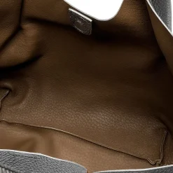 Gianni Chiarini Tote Bags* - Bs 9719 - Dua - Dark Silver Beaver