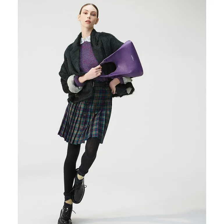 Gianni Chiarini Tote Bags* - Bs 9719 - Dua - Deep Green Testa Di Moro