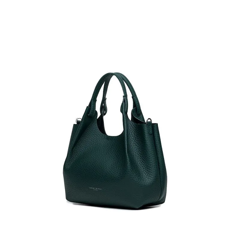 Gianni Chiarini Tote Bags* - Bs 9719 - Dua - Deep Green Testa Di Moro