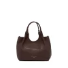 Gianni Chiarini Tote Bags* - Bs 9719 - Dua - Dark Brown Beaver's Head