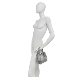 Gianni Chiarini Tote Bags* - Bs 9718 - Dua - Dark Silver Beaver