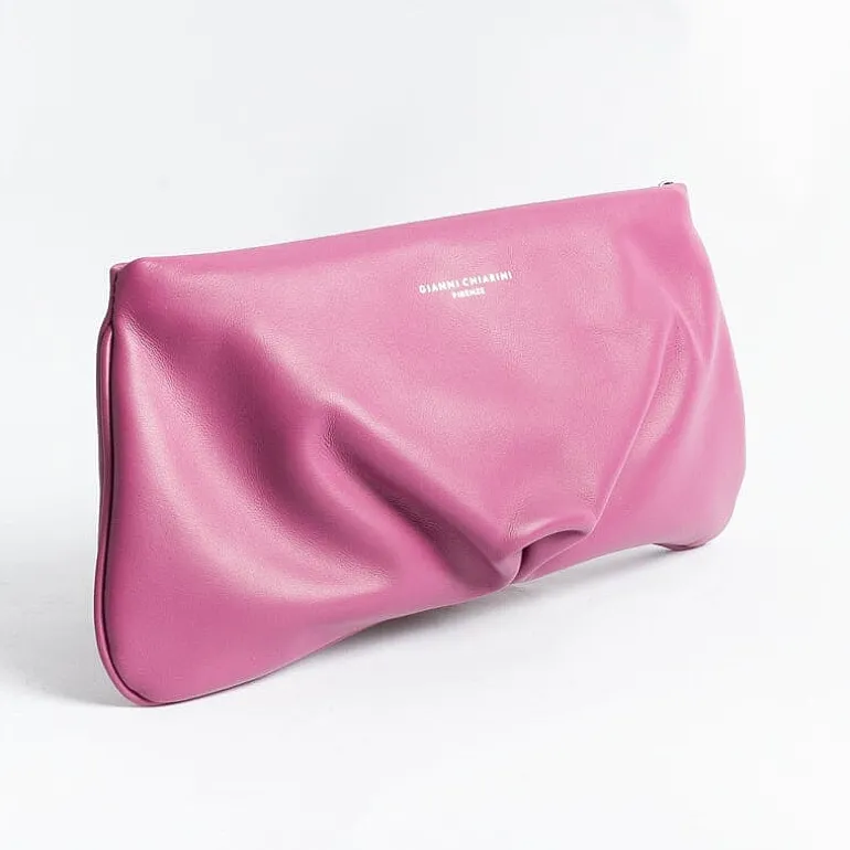 Gianni Chiarini Pochette* - Light Blue - Bs 10178 - Hot Pink