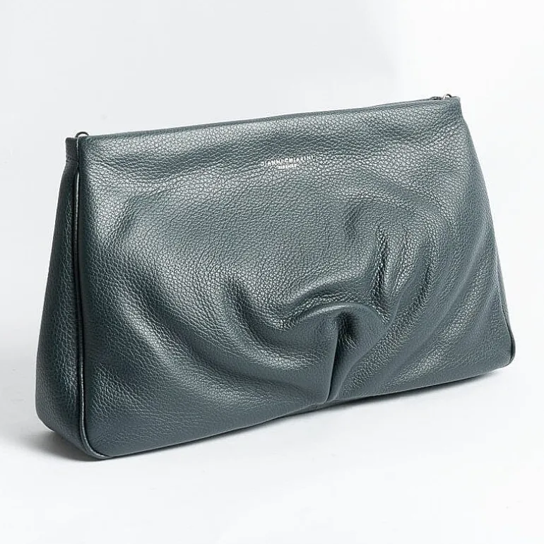 Gianni Chiarini Pochette* - Light Blue - Bs 10180 - Deep Green