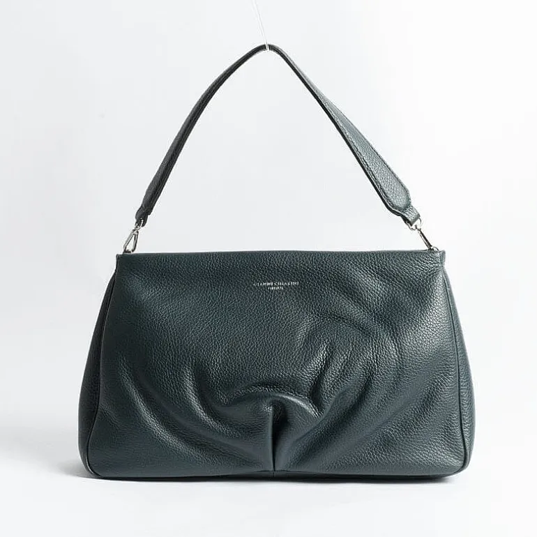 Gianni Chiarini Pochette* - Light Blue - Bs 10180 - Deep Green
