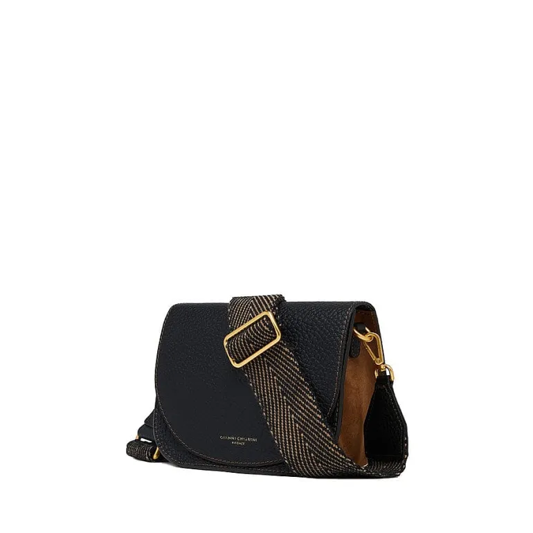 Gianni Chiarini Tote Bags* Firenze - Bs 10115 - Tara - Black Cognac
