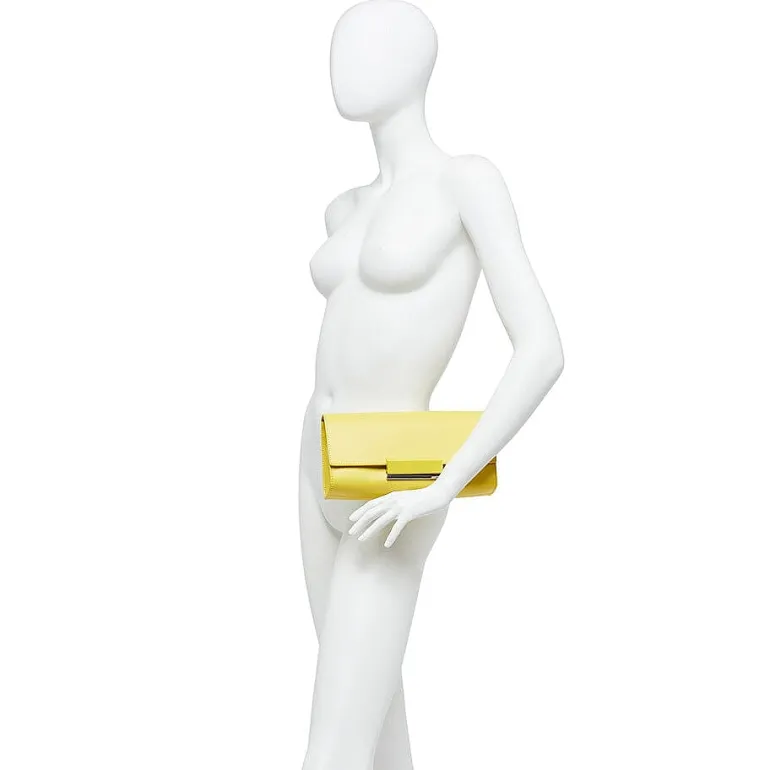 Gianni Chiarini Clutch* Firenze - Clutch Lily - Bs 10196 - Yellow Pollen
