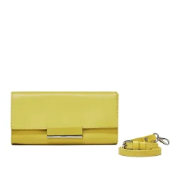 Gianni Chiarini Clutch* Firenze - Clutch Lily - Bs 10196 - Yellow Pollen