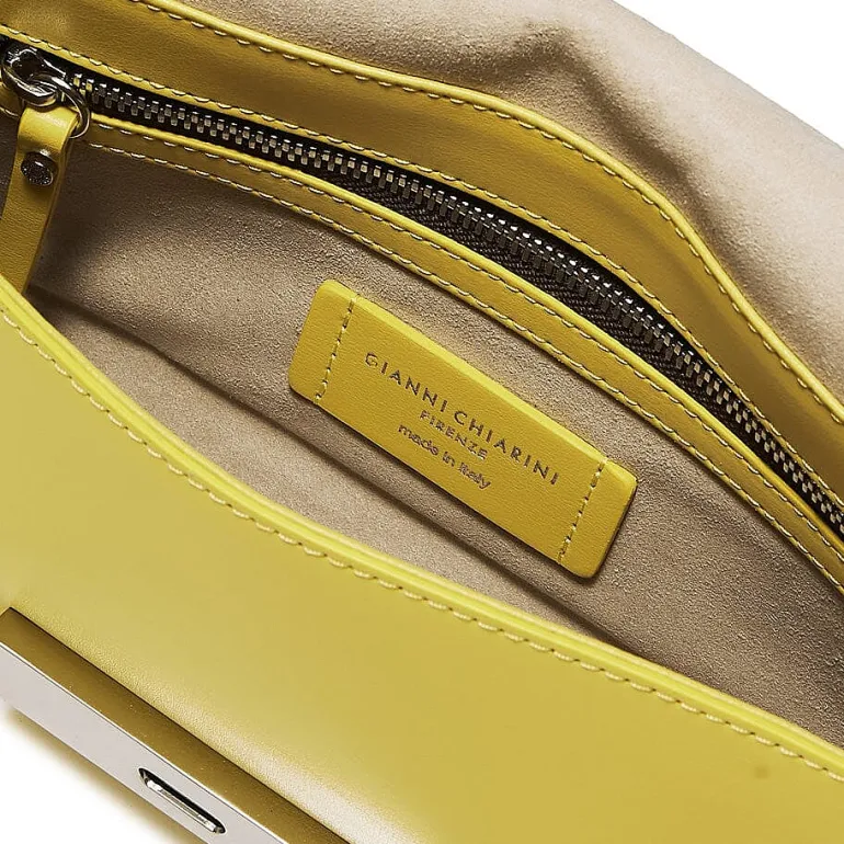 Gianni Chiarini Clutch* Firenze - Clutch Lily - Bs 10196 - Yellow Pollen