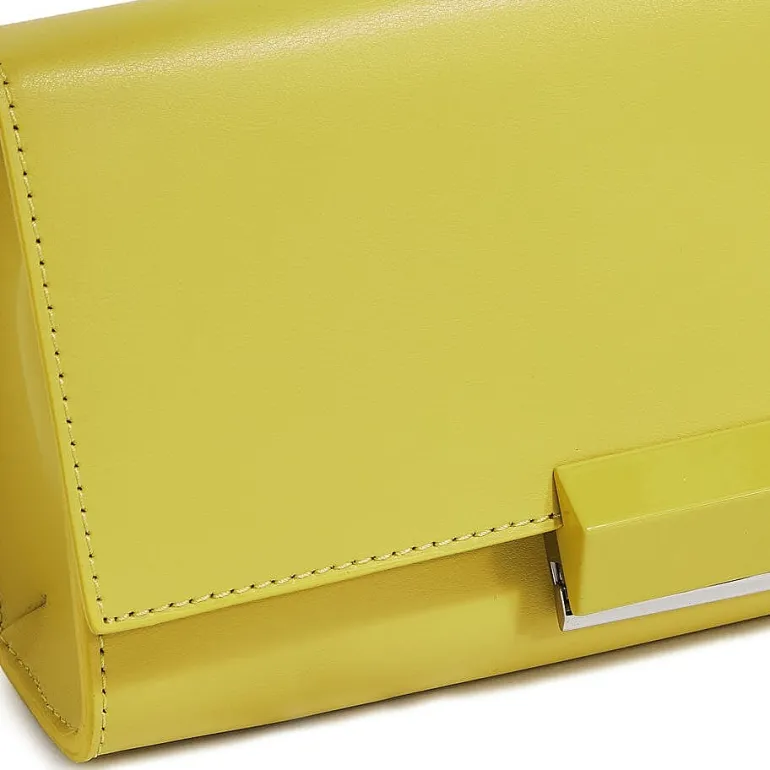 Gianni Chiarini Clutch* Firenze - Clutch Lily - Bs 10196 - Yellow Pollen