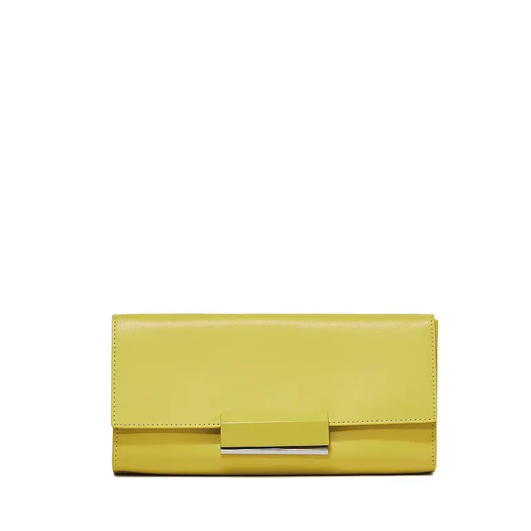 Gianni Chiarini Clutch* Firenze - Clutch Lily - Bs 10196 - Yellow Pollen