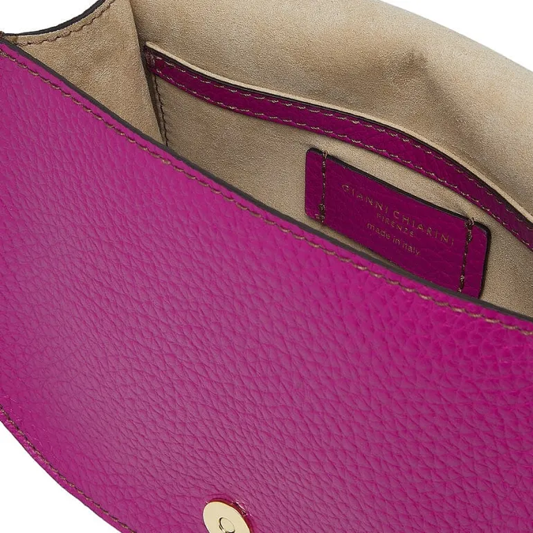 Gianni Chiarini Tote Bags* Florence - Bs 10115 - Tara - Hot Pink Cognac