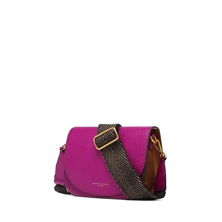 Gianni Chiarini Tote Bags* Florence - Bs 10115 - Tara - Hot Pink Cognac