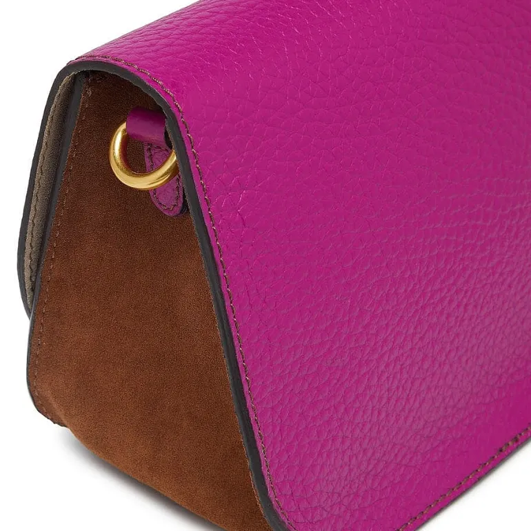 Gianni Chiarini Tote Bags* Florence - Bs 10115 - Tara - Hot Pink Cognac