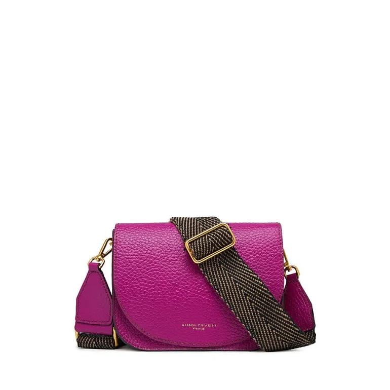 Gianni Chiarini Tote Bags* Florence - Bs 10115 - Tara - Hot Pink Cognac