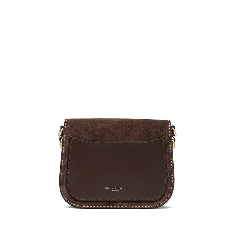 Gianni Chiarini Tote Bags* Florence - Bs 9015 - Meg - Chocolate