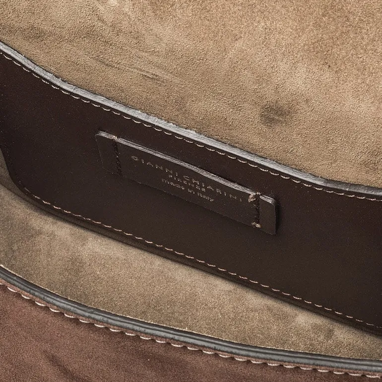 Gianni Chiarini Tote Bags* Florence - Bs 9015 - Meg - Chocolate