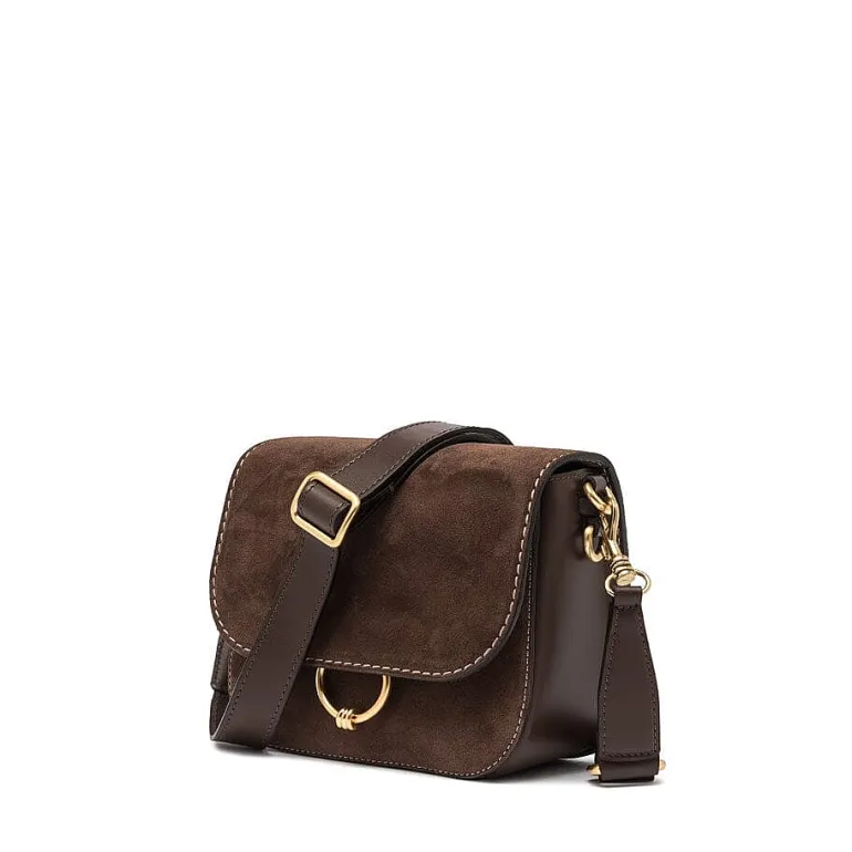 Gianni Chiarini Tote Bags* Florence - Bs 9015 - Meg - Chocolate