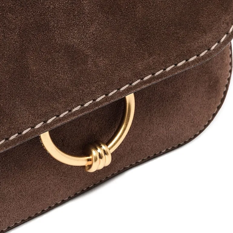 Gianni Chiarini Tote Bags* Florence - Bs 9015 - Meg - Chocolate