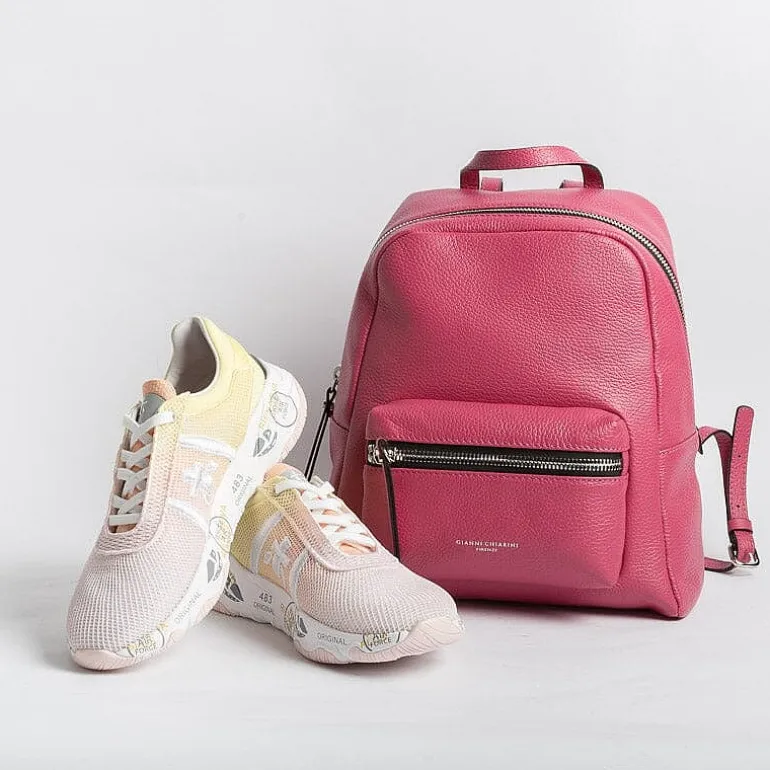 Gianni Chiarini Backpacks* Florence - Zn 8605 - Moon - Bougainvillea