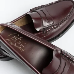 GIL's Loafers* - 740 Moccasin - Black Leather