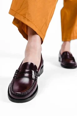GIL's Loafers* - Moccasin 740 - Plum Leather