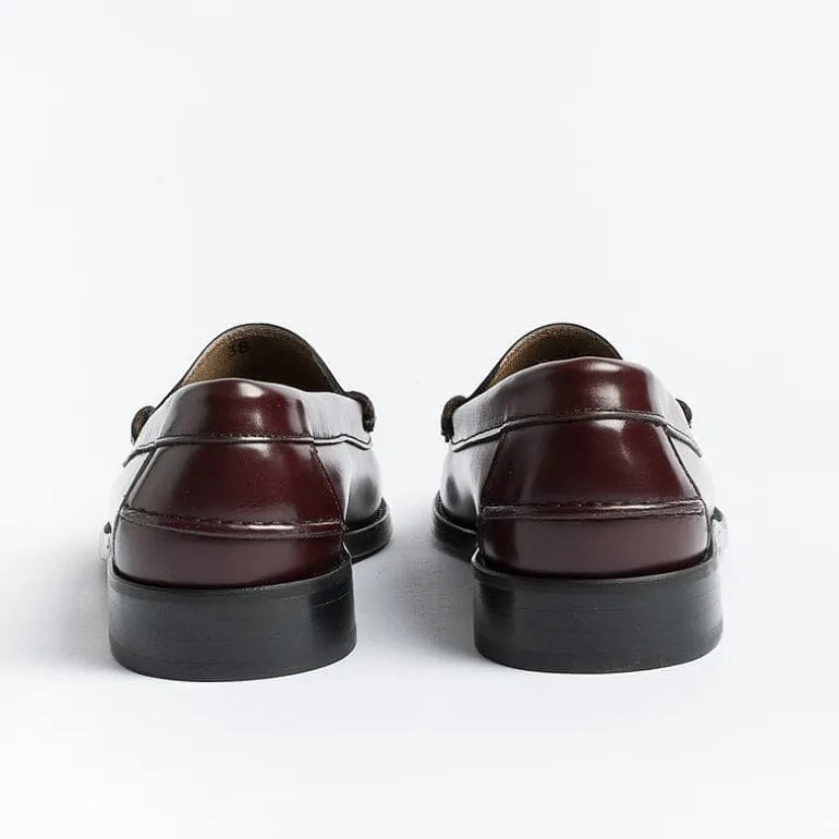 GIL's Loafers* - Moccasin 740 - Plum Leather