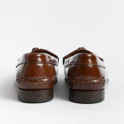 GIL's Loafers* - Moccasin With Tassels 205 - Tan Leather