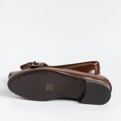 GIL's Loafers* - Moccasin With Tassels 205 - Tan Leather