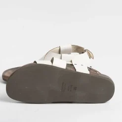 GIULIA TADDEUCCI Low Sandals* - Flat Sandals - 46464 - White