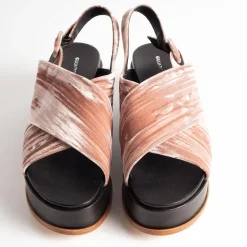 GIULIA TADDEUCCI Sandals With Heel* Sandals With Heel - 2618148 - Powder