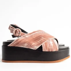 GIULIA TADDEUCCI Sandals With Heel* Sandals With Heel - 2618148 - Powder