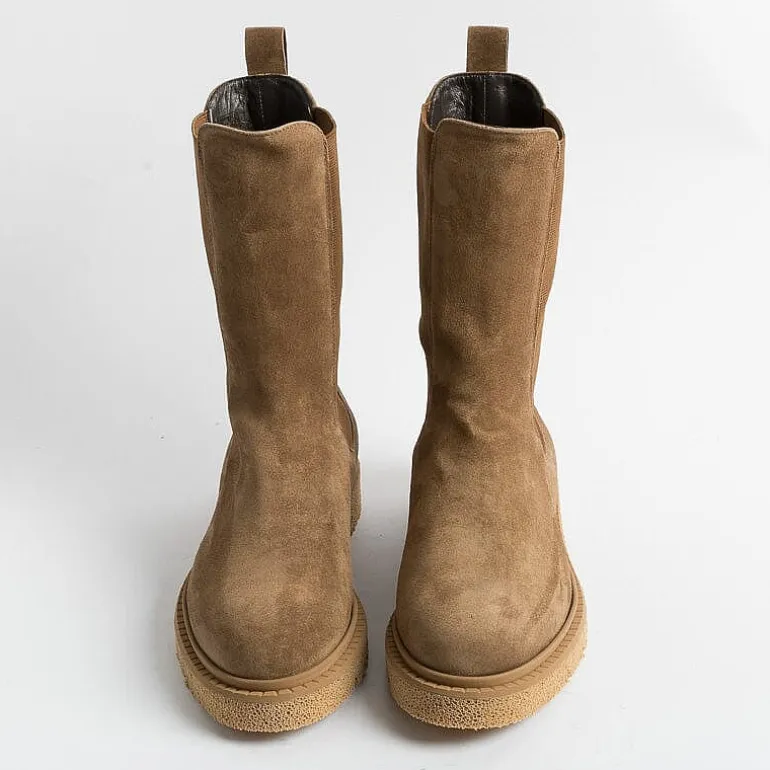 GUGLIELMO ROTTA Ankle Boots* - Ankle Boot - Keith - Hazel Velor