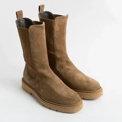 GUGLIELMO ROTTA Ankle Boots* - Ankle Boot - Keith - Hazel Velor
