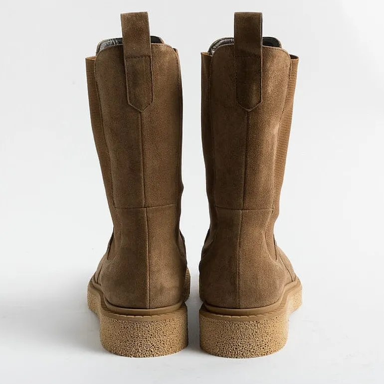 GUGLIELMO ROTTA Ankle Boots* - Ankle Boot - Keith - Hazel Velor