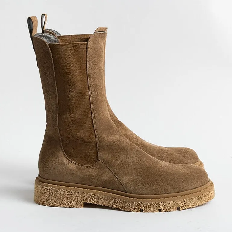 GUGLIELMO ROTTA Ankle Boots* - Ankle Boot - Keith - Hazel Velor