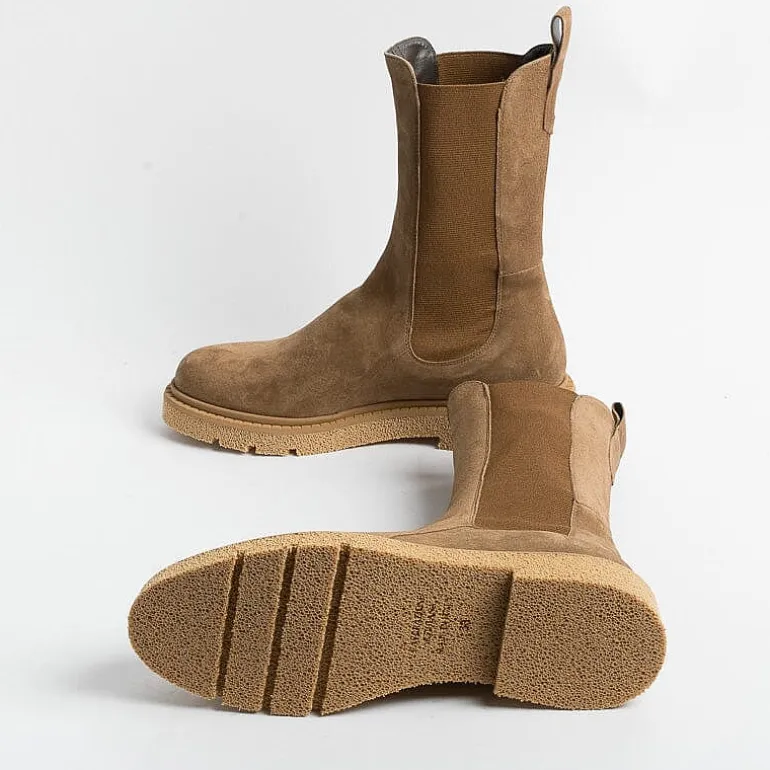 GUGLIELMO ROTTA Ankle Boots* - Ankle Boot - Keith - Hazel Velor