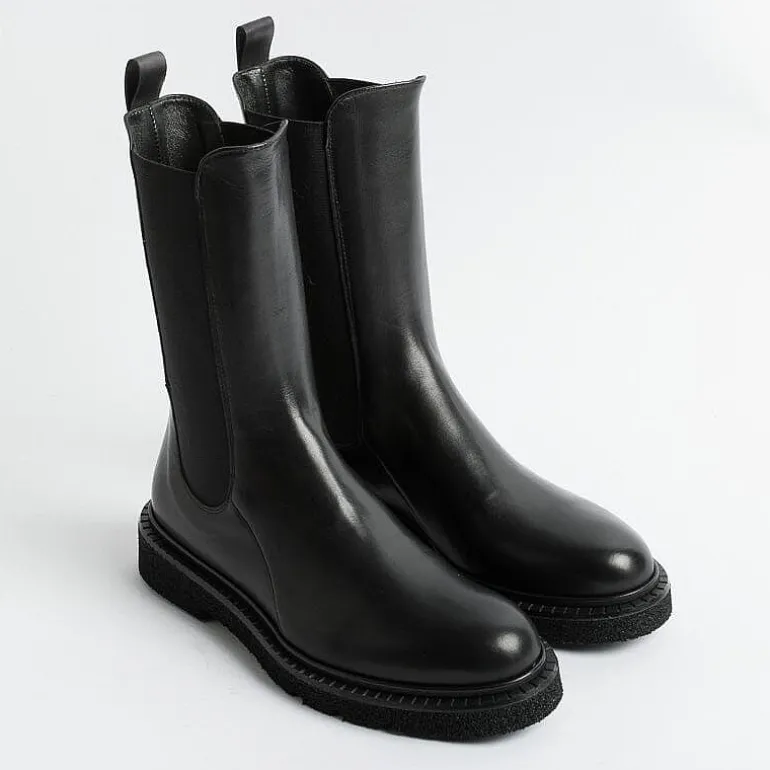 GUGLIELMO ROTTA Ankle Boots* - Ankle Boot - Keith - Black
