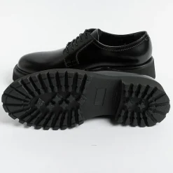 GUGLIELMO ROTTA Derby And Oxford Shoes* - Laced - Windy Indio - Black