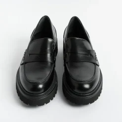 GUGLIELMO ROTTA Loafers* - Moccasin - Wick Indio - Black