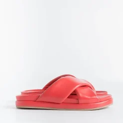 HABILLE' Low Sandals* - Flat Sandals - Jessica - Coral