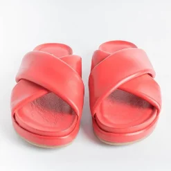 HABILLE' Low Sandals* - Flat Sandals - Jessica - Coral