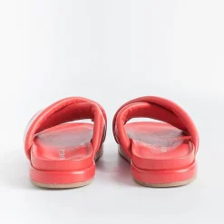 HABILLE' Low Sandals* - Flat Sandals - Jessica - Coral