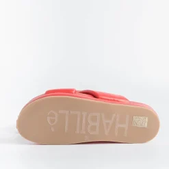 HABILLE' Low Sandals* - Flat Sandals - Jessica - Coral