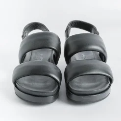 HABILLE' Low Sandals* - Flat Sandals - Jenny - Black