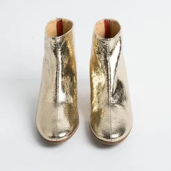HALMANERA Ankle Boots* - Ankle Boot - Bart 05 - Crackle Gold