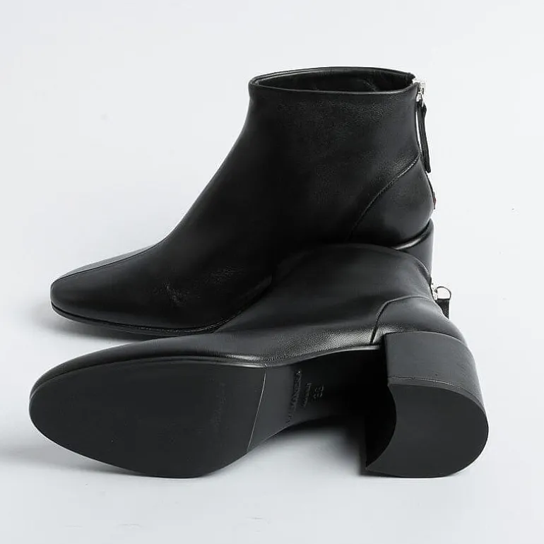 HALMANERA Ankle Boots* - Ankle Boot - Bart 05 - Black Baron