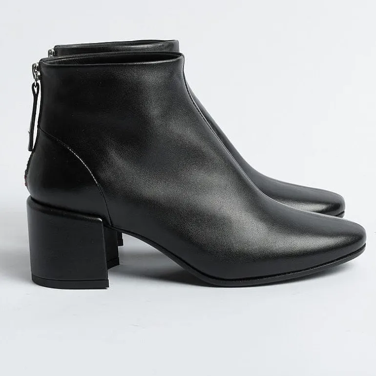 HALMANERA Ankle Boots* - Ankle Boot - Bart 05 - Black Baron