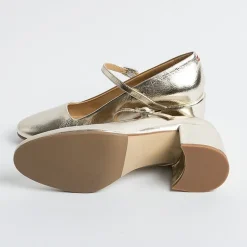 HALMANERA Decollete* - Decollete - Mary Jane - Bart 02- Metal Platinum
