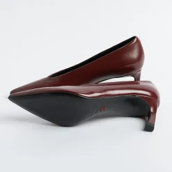 HALMANERA Decollete* - Decollete - Vale 01 - Glaze Mahogany