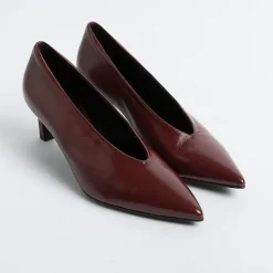 HALMANERA Decollete* - Decollete - Vale 01 - Glaze Mahogany